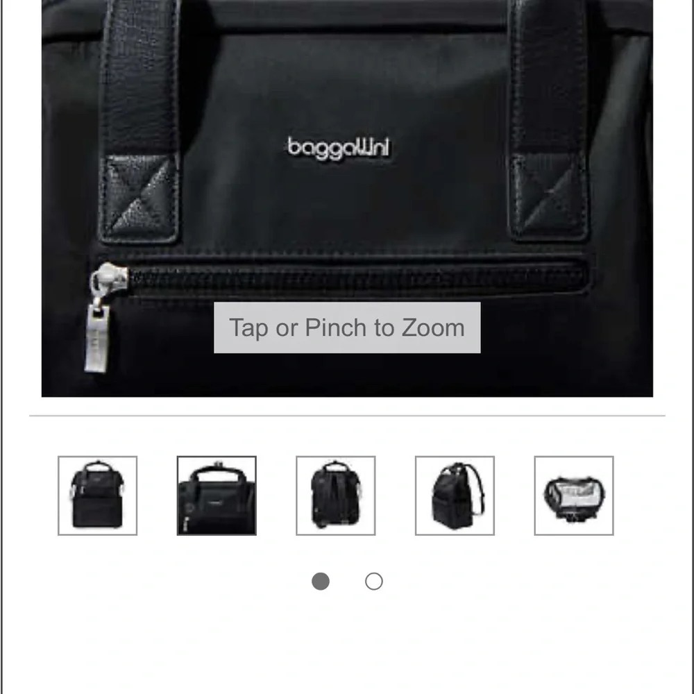 Baggallini perfect travel